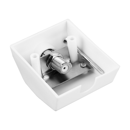 Digitek Skirting Outlet F Type to Pal - 05A2FP