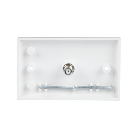 Digitek Wall Plate F Type Female to Pal Female - 05APFP