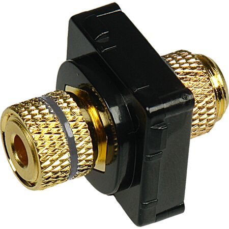 Digitek Black Speaker Binding Post Insert - Black - 05BC5BBLK
