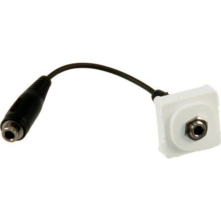 Digitek 3.5mm Female to 3.5mm Female Insert - Flexible Tail - 05BC8