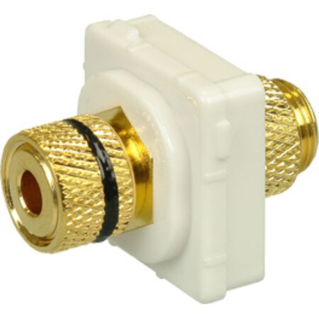 Digitek White Speaker Binding Post Insert - Black - 05BC5B