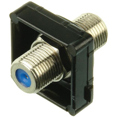Digitek F Type Female to F Type Female Insert With 3GHz Barrel - Black - 05BCFF3BK