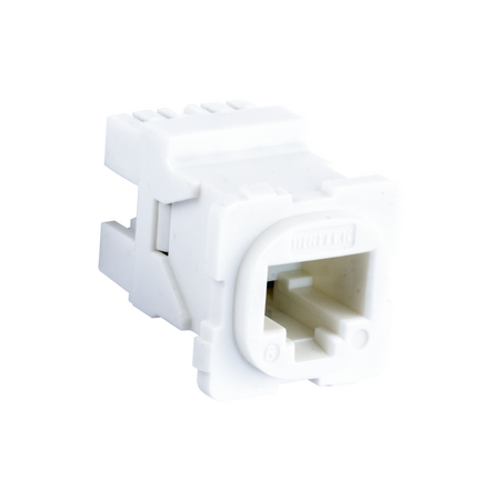 Digitek RJ45 Mech to Suit Wallplates - CAT6 - 05CRJ45C6