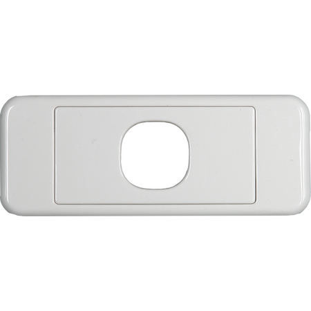 Digitek 1 Gang Architrave Wallplate - 05DAWP01