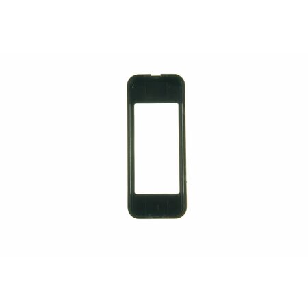 Digitek 1 Gang Architrave Wallplate - Black - 05DAWP01BK