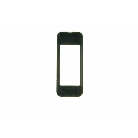 Digitek 2 Gang Architrave Wallplate - Black - 05DAWP02BK