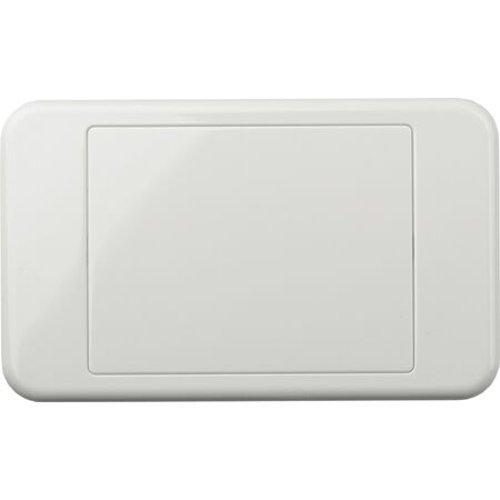 Digitek Blank Wallplate - White - 05DWP00