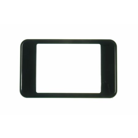 Digitek 1 Gang Wallplate (No Mech) - Black - 05DWP01BK