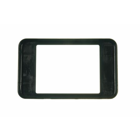Digitek 2 Gang Wallplate (No Mech) - Black - 05DWP02BK