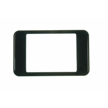 Digitek 3 Gang Wallplate (No Mech) - Black - 05DWP03BK