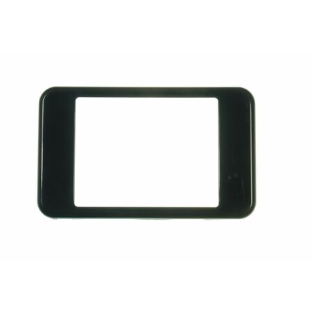 Digitek 5 Gang Wallplate (No Mech) - Black - 05DWP05BK