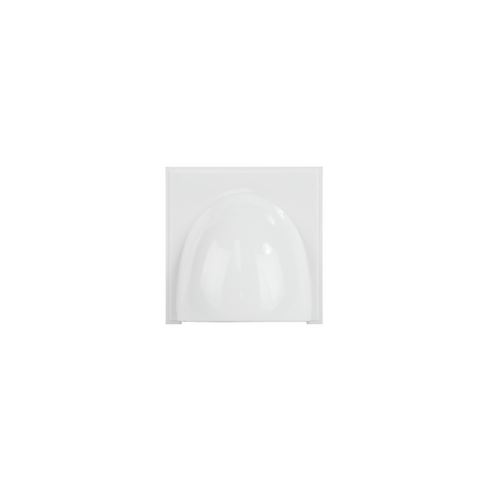 Media Wall Plate with Detachable Front Panel - 05DWPMD