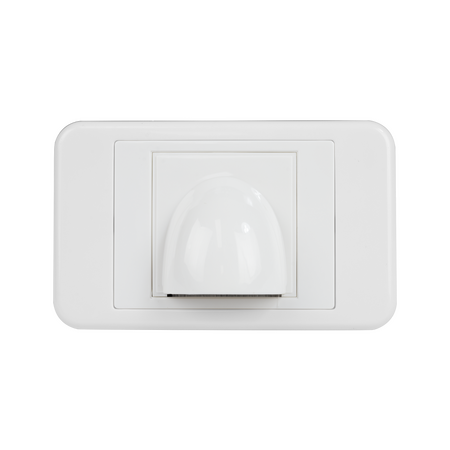 Media Wall Plate with Detachable Front Panel - 05DWPMD