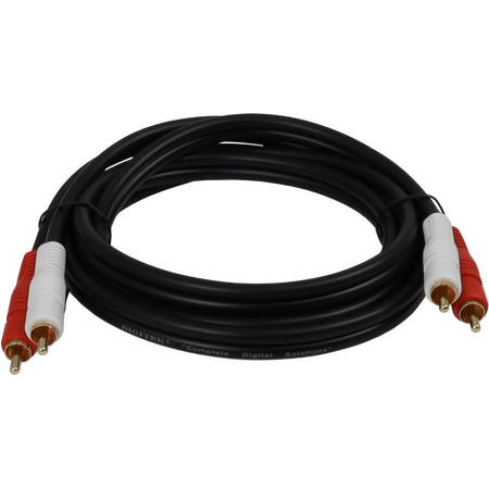 Digitek 1.8M RCA Male to RCA Male Audio Lead - 06BA18