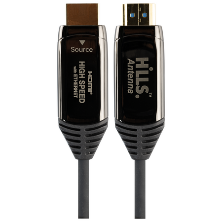 Hills Antenna HDMI Active Optical Cable (AOC) Male to Male - 20M - 06HDAOC20