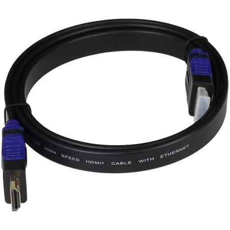 Hills Antenna FLAT 4K 60Hz 18 Gbps HDMI Lead - 1M - 06HDF1