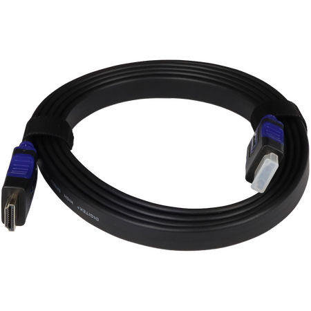 Hills Antenna FLAT 4K 60Hz 18 Gbps HDMI Lead - 1.8M - 06HDF1.8