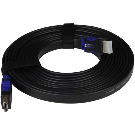 Hills Antenna FLAT 4K 60Hz 18 Gbps HDMI Lead - 5M - 06HDF5