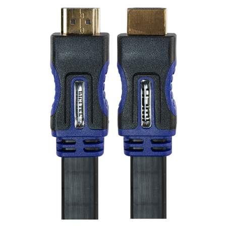 Hills Antenna FLAT 4K 60Hz 18 Gbps HDMI Lead - 1.8M - 06HDF1.8