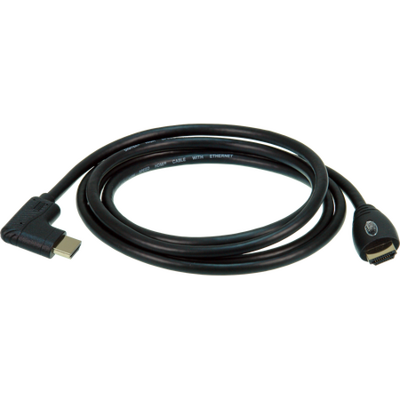 Digitek 1.8M 4K @ 60Hz 18Gbps HDMI Lead - Right Angle - 06HDRAS1.8