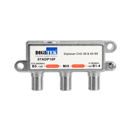 Digitek Diplexer Channels 0 - 36 & 40 - 69 - 07ADP10F