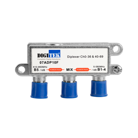 Digitek Diplexer Channels 0 - 36 & 40 - 69 - 07ADP10F