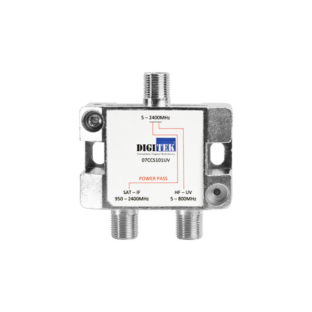 Digitek Diplexer 5 - 800Mhz & 950-2400Mhz - 07CCS101UV
