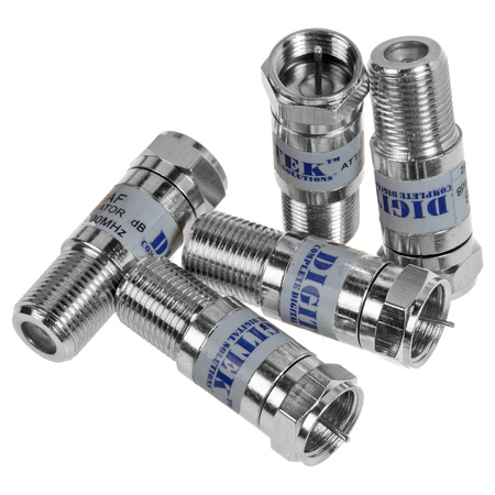 Digitek Attenuator F Type - 20dB - 08AF20
