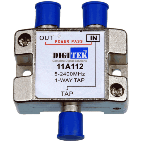 Digitek 1 Drop 12dB 5-2050MHz Coupler - 11A112