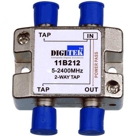 Digitek 2 Drop 12dB 5-2400MHz Coupler - 11B212
