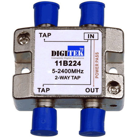 Digitek 2 Drop 24dB 5-2400MHz Coupler - 11B224