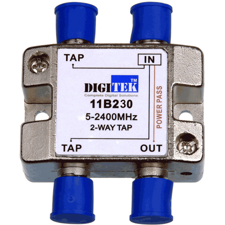 Digitek 2 Drop 30dB 5-2400MHz Coupler - 11B230