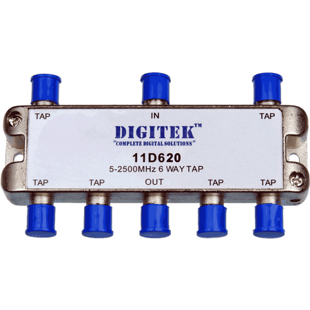Digitek 6 Drop 20dB 5-2500MHz Coupler - 11D620