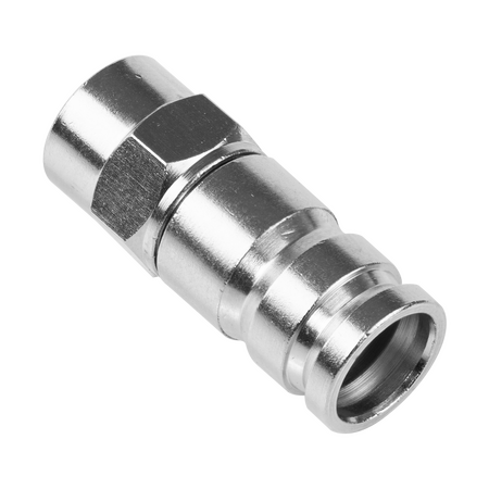 RG6 F Type Compression Connector - 12B6FC