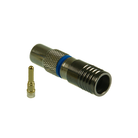 Digitek RG6 Pal Male Compression Connector - 12B6PMC