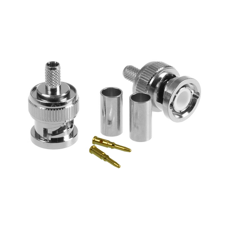 Digitek RG58 BNC Male Crimp Connector - 12D58