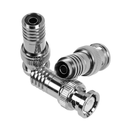 Digitek RG59 BNC Male Crimp Connector - 1 Piece - 12D59I