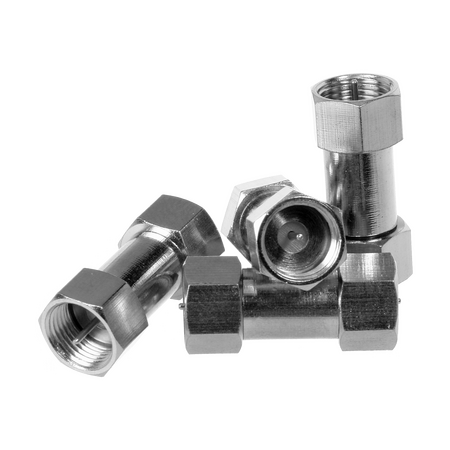 Digitek F Type Male to F Type Male Adaptor - 13AFFM