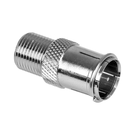 Digitek F Type Male to F Type Female Adaptor - 13AQCF