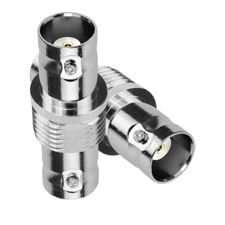 Digitek BNC Female to BNC Female Adaptor - Chassis Mount - 13BBNCBNCC