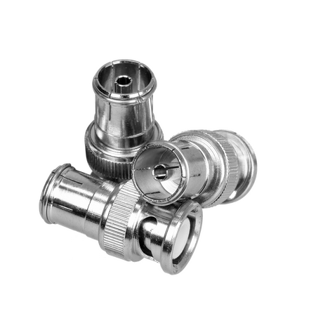 Digitek BNC Male to Pal Female Adaptor - 13BBNCMPF