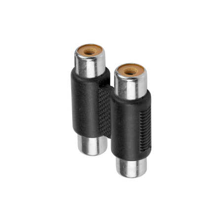 Digitek 2 x RCA Female to 2 x RCA Female Adaptor - 13C2RCAFF