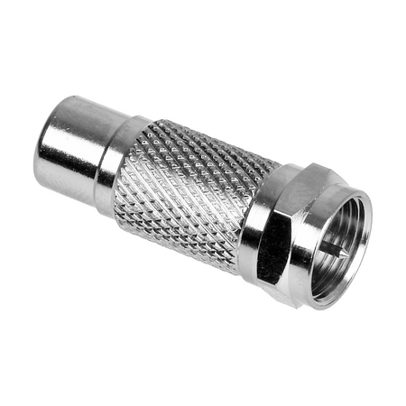 Digitek RCA Female to F Male Adaptor - 13CRCAFFM
