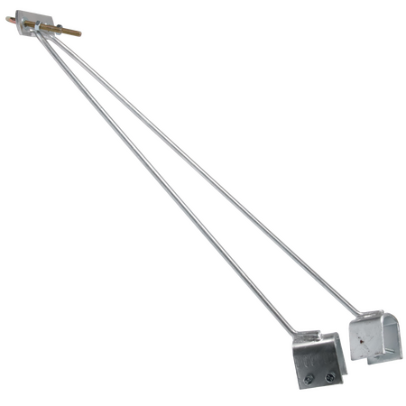 Hills Antenna Strammit Roof Mount  - Wide Foot - 14ASMTW