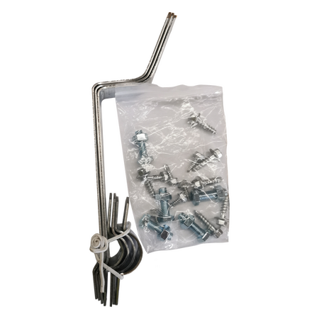 Hills Antenna Universal Tin/Tile Adjustable Roof Mount - 14ATPMBKE