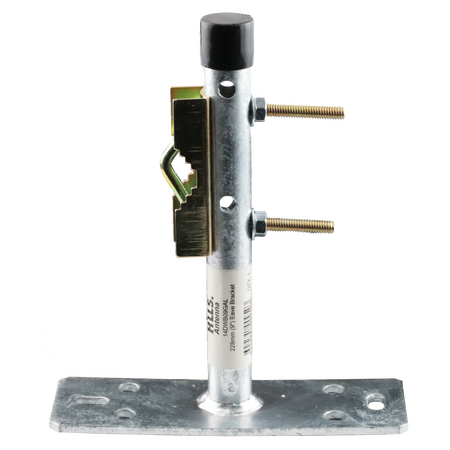 Hills Antenna  9 Inch (229mm) Eave Mount Bracket Galvanised - 14DWB09GAL