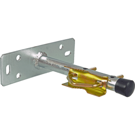 Hills Antenna  9 Inch (229mm) Eave Mount Bracket Galvanised - 14DWB09GAL