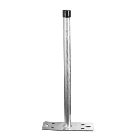 Hills Antenna 18 Inch (460mm) Eave Mount Bracket Galvanised - 14DWB18GAL