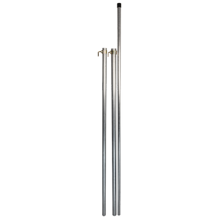 Digitek 10 Foot Mini Telo Mast - 3 Section/Piece - 14GTM10