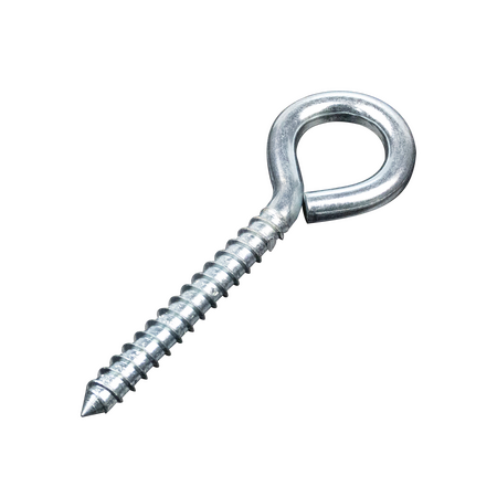 Digitek 75mm x 8mm Screw Eye - 14JSE075-8